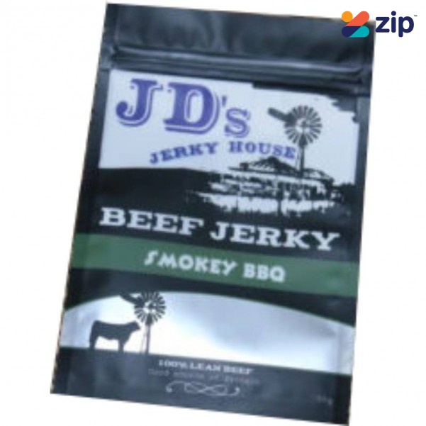 JD'S SMOKEYBBQ (SMK-BBQ) - 50g Smokey BBQ Beef Jerky Hydration & Snacks
